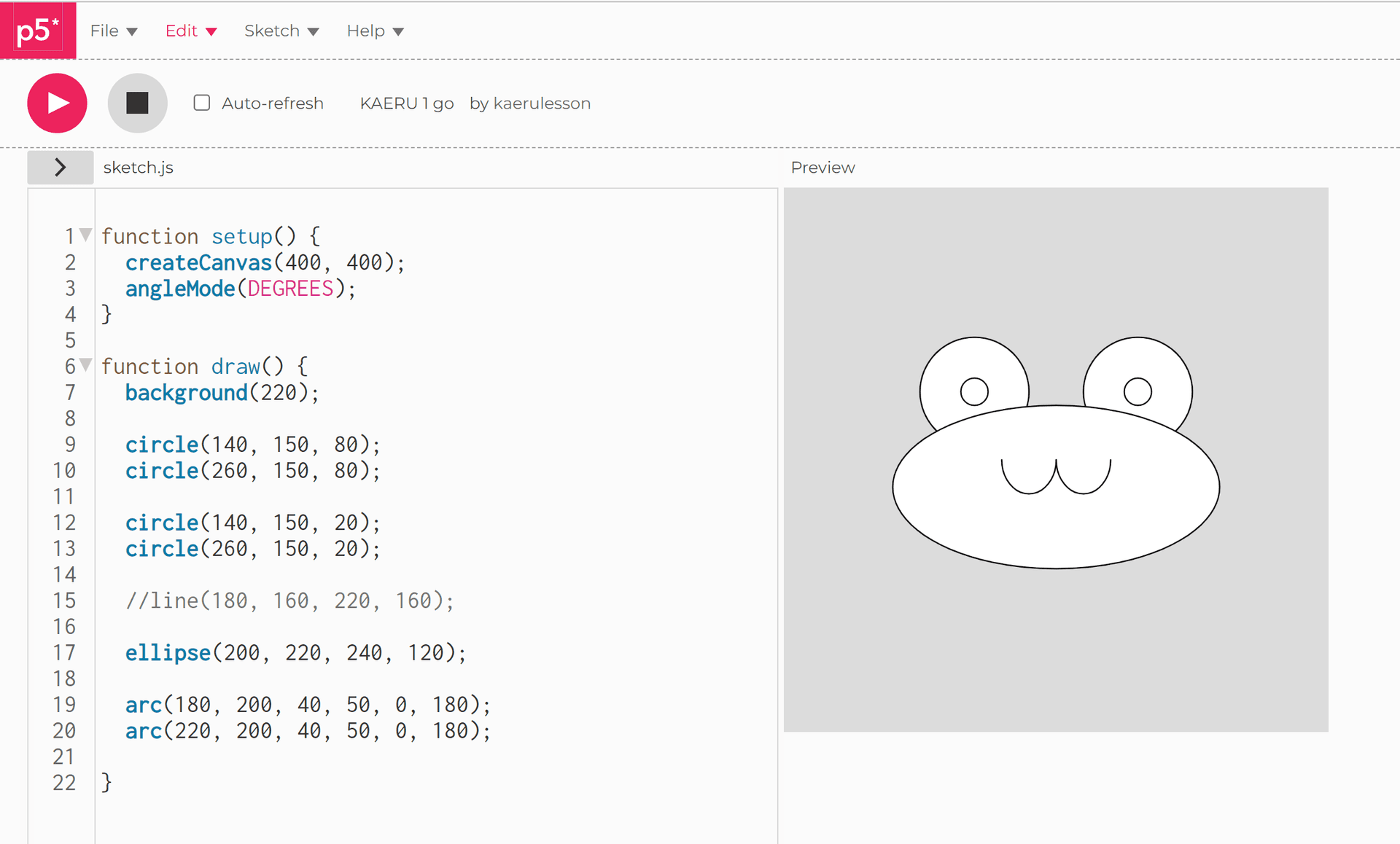 好きなキャラだってかけるよ!