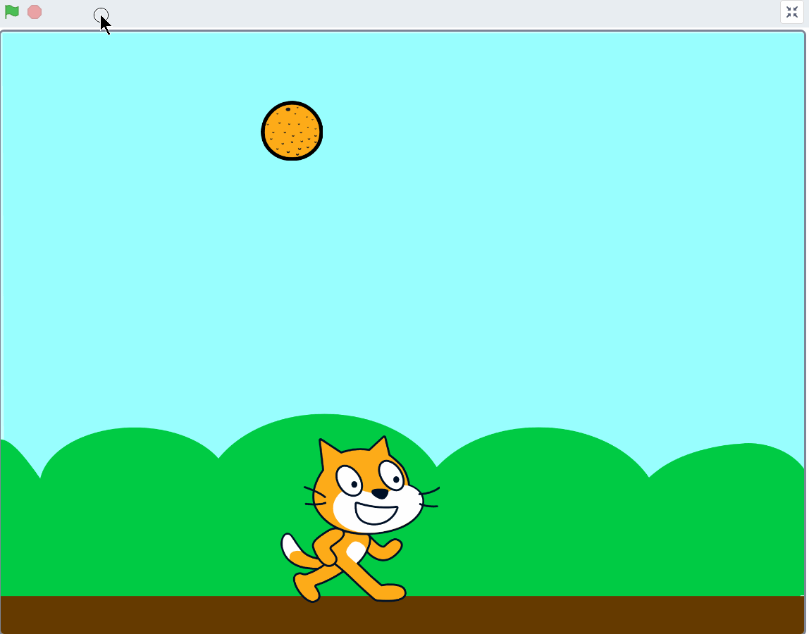 みかんを動かす