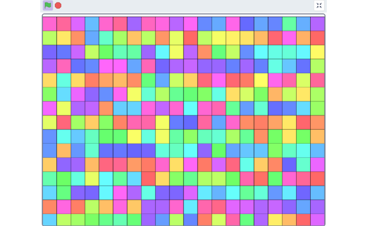 タイルをキラキラさせよう