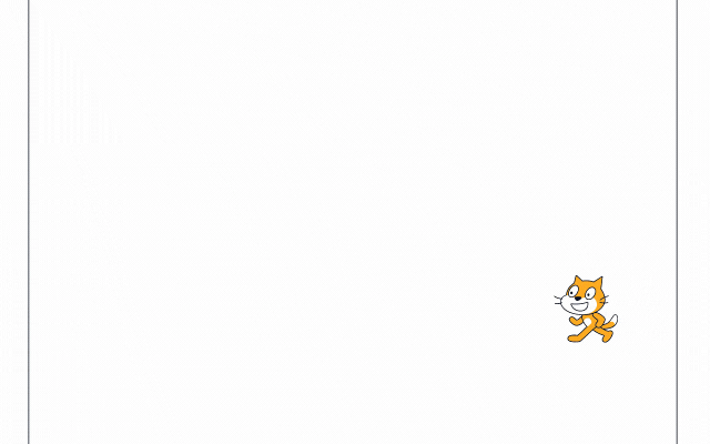 ネコをいどうさせよう!