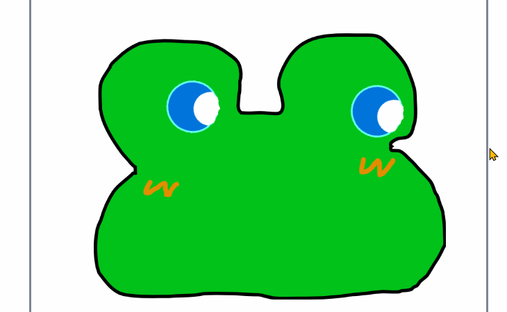 目をうごかそう