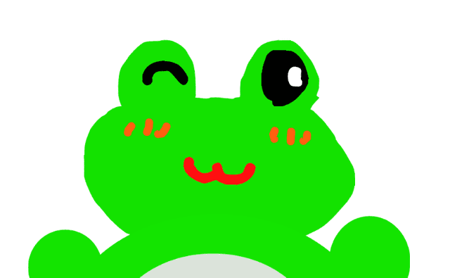 まばたきさせる