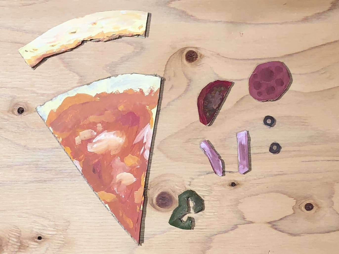 画材紹介:アクリルガッシュ