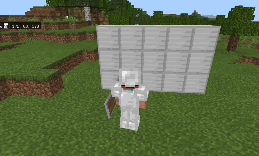 隠しドアをつくる